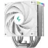 Устройство охлаждения(кулер) Deepcool AK500S Digital SE Wh ARGB Soc-AM5/AM4/1200/1700/1851 белый 4-pin 28dB Al+Cu LCD 240W 864gr Ret (R-AK500S-WHADMN-GJD)
