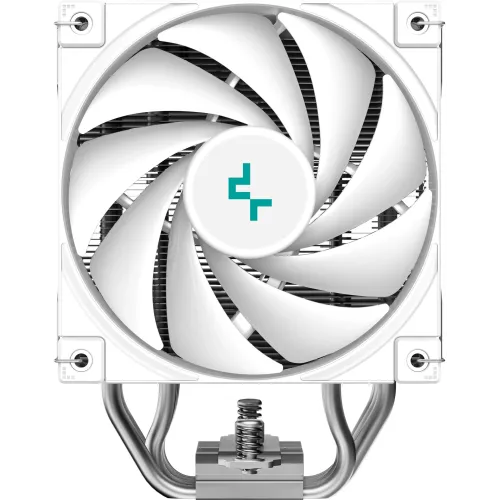 Устройство охлаждения(кулер) Deepcool AK500S Digital SE Wh ARGB Soc-AM5/AM4/1200/1700/1851 белый 4-pin 28dB Al+Cu LCD 240W 864gr Ret (R-AK500S-WHADMN-GJD)