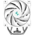 Устройство охлаждения(кулер) Deepcool AK500S Digital SE Wh ARGB Soc-AM5/AM4/1200/1700/1851 белый 4-pin 28dB Al+Cu LCD 240W 864gr Ret (R-AK500S-WHADMN-GJD)