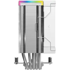Устройство охлаждения(кулер) Deepcool AK500S Digital SE Wh ARGB Soc-AM5/AM4/1200/1700/1851 белый 4-pin 28dB Al+Cu LCD 240W 864gr Ret (R-AK500S-WHADMN-GJD)
