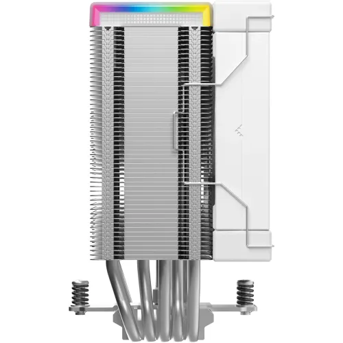 Устройство охлаждения(кулер) Deepcool AK500S Digital SE Wh ARGB Soc-AM5/AM4/1200/1700/1851 белый 4-pin 28dB Al+Cu LCD 240W 864gr Ret (R-AK500S-WHADMN-GJD)