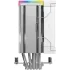 Устройство охлаждения(кулер) Deepcool AK500S Digital SE Wh ARGB Soc-AM5/AM4/1200/1700/1851 белый 4-pin 28dB Al+Cu LCD 240W 864gr Ret (R-AK500S-WHADMN-GJD)