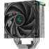 Устройство охлаждения(кулер) Deepcool AK400 Digital SE ARGB Soc-AM5/AM4/1200/1700/1851 черный 4-pin 19-28dB Al+Cu LCD 220W 812gr Ret (R-AK400-BKADMN-GJD)