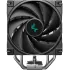 Устройство охлаждения(кулер) Deepcool AK400 Digital SE ARGB Soc-AM5/AM4/1200/1700/1851 черный 4-pin 19-28dB Al+Cu LCD 220W 812gr Ret (R-AK400-BKADMN-GJD)