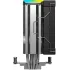 Устройство охлаждения(кулер) Deepcool AK400 Digital SE ARGB Soc-AM5/AM4/1200/1700/1851 черный 4-pin 19-28dB Al+Cu LCD 220W 812gr Ret (R-AK400-BKADMN-GJD)