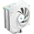Устройство охлаждения(кулер) Deepcool AK400 Digital SE Wh ARGB Soc-AM5/AM4/1200/1700/1851 белый 4-pin 19-28dB Al+Cu LCD 220W 812gr Ret (R-AK400-WHADMN-GJD)