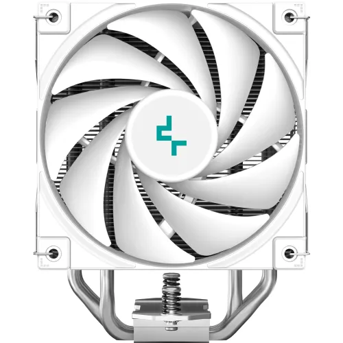 Устройство охлаждения(кулер) Deepcool AK400 Digital SE Wh ARGB Soc-AM5/AM4/1200/1700/1851 белый 4-pin 19-28dB Al+Cu LCD 220W 812gr Ret (R-AK400-WHADMN-GJD)