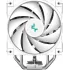 Устройство охлаждения(кулер) Deepcool AK400 Digital SE Wh ARGB Soc-AM5/AM4/1200/1700/1851 белый 4-pin 19-28dB Al+Cu LCD 220W 812gr Ret (R-AK400-WHADMN-GJD)