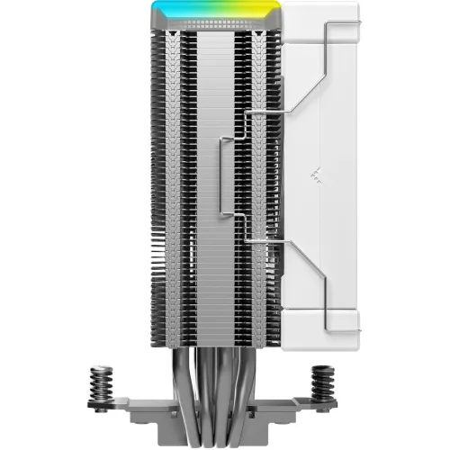 Устройство охлаждения(кулер) Deepcool AK400 Digital SE Wh ARGB Soc-AM5/AM4/1200/1700/1851 белый 4-pin 19-28dB Al+Cu LCD 220W 812gr Ret (R-AK400-WHADMN-GJD)