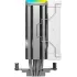 Устройство охлаждения(кулер) Deepcool AK400 Digital SE Wh ARGB Soc-AM5/AM4/1200/1700/1851 белый 4-pin 19-28dB Al+Cu LCD 220W 812gr Ret (R-AK400-WHADMN-GJD)