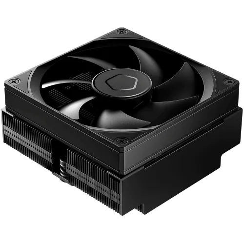 Устройство охлаждения(кулер) ID-Cooling IS-53-XT Soc-AM5/AM4/1200/1700/1851 черный 4-pin 14-33.2dB Al+Cu 120W 380gr Ret (IS-53-XT BLACK)