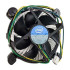 Устройство охлаждения(кулер) Intel E97379 Soc-1151/1200 черный 4-pin 18-38dB Al 65W 180gr Bulk