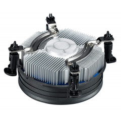 Устройство охлаждения(кулер) Deepcool THETA 9 PWM Soc-1151/1200 черный/синий 4-pin 18-45dB Al 95W 269gr Ret (DP-ICAP-T9P)