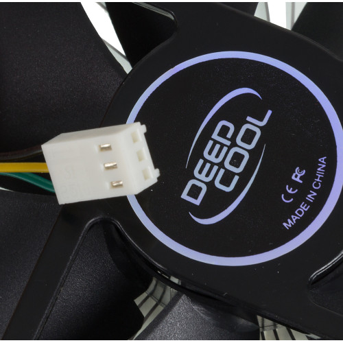 Устройство охлаждения(кулер) Deepcool CK-11509 Soc-1151/1200 черный 3-pin 27dB Al 65W 147gr Ret (DP-ICAP-11509)
