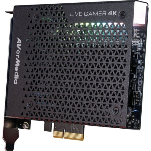 Карта видеозахвата Avermedia LIVE GAMER 4K GC573 внутренний PCI-E