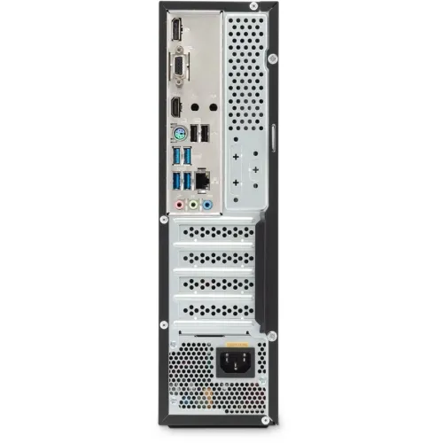 ПК IRU 310SC SFF Cel G6900 (3.4) 8Gb SSD256Gb UHDG 710 Windows 11 Pro GbitEth 200W черный (2017897)