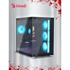 ПК Bloody BD-PC CZ79C3 MT i7 13700KF (3.4) 64Gb SSD1Tb RTX5080 16Gb Windows 11 Home 64 GbitEth 850W черный (RUS) (2086027)
