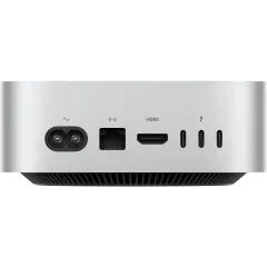 ПК Apple Mac mini A3238 M4 10 core (4.41) 16Gb SSD512Gb 10 core GPU macOS GbitEth WiFi BT серебристый (MU9E3CH/A)