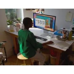 ПК Apple Mac mini A3238 M4 10 core (4.41) 16Gb SSD512Gb 10 core GPU macOS GbitEth WiFi BT серебристый (MU9E3CH/A)