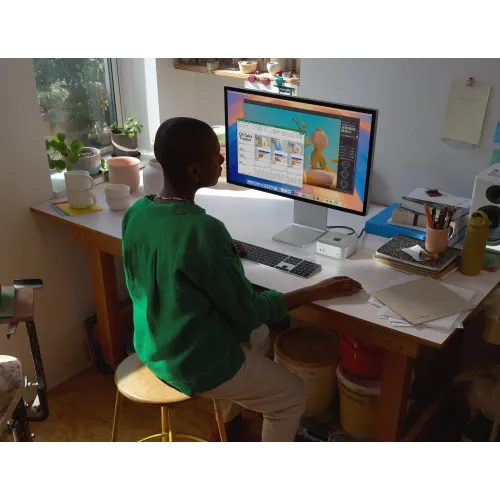 ПК Apple Mac mini A3238 M4 10 core (4.41) 16Gb SSD512Gb 10 core GPU macOS GbitEth WiFi BT серебристый (MU9E3CH/A)