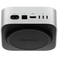 ПК Apple Mac mini A3238 M4 10 core (4.41) 16Gb SSD256Gb 10 core GPU macOS GbitEth WiFi BT серебристый (MU9D3HN/A)