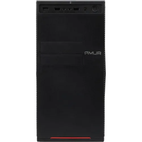 ПК Amur Нарвал A5А12 MT Ryzen 3 PRO 4350G (3.8) 8Gb SSD256Gb RGr FreeDOS GbitEth 400W мышь клавиатура черный (RUS) (2105149)