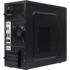 ПК Amur Нарвал A5А12 MT Ryzen 3 PRO 4350G (3.8) 8Gb SSD256Gb RGr FreeDOS GbitEth 400W мышь клавиатура черный (RUS) (2105149)