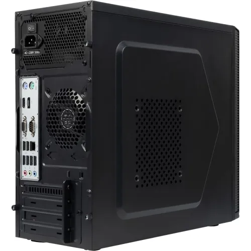 ПК Amur Нарвал A5А12 MT Ryzen 3 PRO 4350G (3.8) 8Gb SSD256Gb RGr FreeDOS GbitEth 400W мышь клавиатура черный (RUS) (2105149)