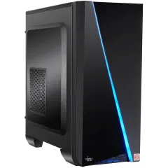 ПК IRU Tactio 320A5GER MT Ryzen 5 5600G (3.9) 16Gb SSD512Gb RGr без ОС GbitEth 500W черный (RUS) (2106786)