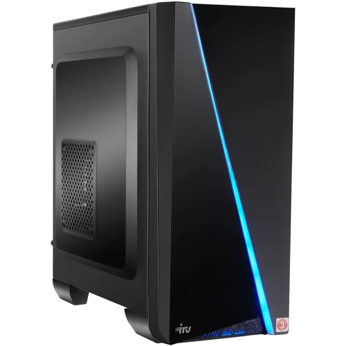 ПК IRU Tactio 320A5GER MT Ryzen 5 5600G (3.9) 16Gb SSD512Gb RGr без ОС GbitEth 500W черный (RUS) (2106786)