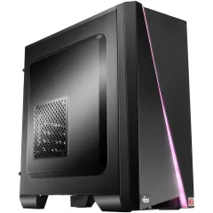 ПК IRU Tactio 320A5GER MT Ryzen 5 5600G (3.9) 16Gb SSD512Gb RGr без ОС GbitEth 500W черный (RUS) (2106786)