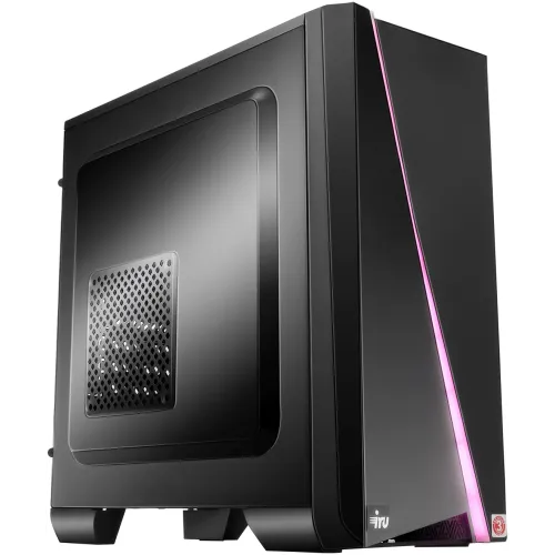 ПК IRU Tactio 320A5GER MT Ryzen 5 5600G (3.9) 16Gb SSD512Gb RGr без ОС GbitEth 500W черный (RUS) (2106786)