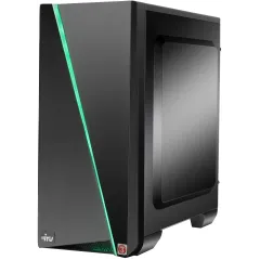 ПК IRU Tactio 320A5GER MT Ryzen 5 5600G (3.9) 16Gb SSD512Gb RGr без ОС GbitEth 500W черный (RUS) (2106786)