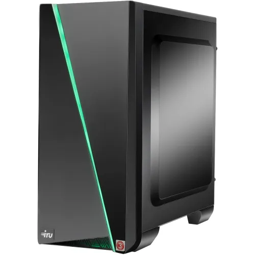ПК IRU Tactio 320A5GER MT Ryzen 5 5600G (3.9) 16Gb SSD512Gb RGr без ОС GbitEth 500W черный (RUS) (2106786)