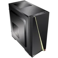 ПК IRU Tactio 320A5GER MT Ryzen 5 5600G (3.9) 16Gb SSD512Gb RGr без ОС GbitEth 500W черный (RUS) (2106786)