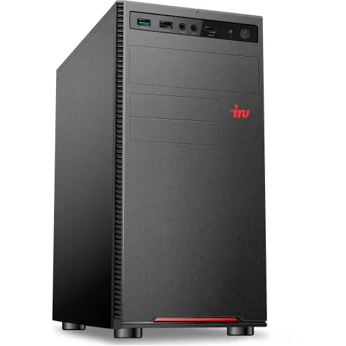 ПК IRU Planio 310H6SEV MT i5 12400 (2.5) 8Gb SSD512Gb UHDG 730 FreeDOS GbitEth 400W черный (RUS) (2113512)