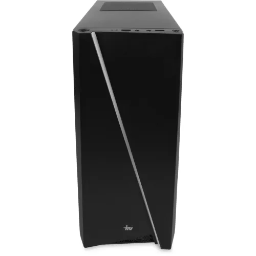 ПК IRU Tactio 320A5GE MT Ryzen 5 5600 (3.5) 32Gb SSD512Gb RTX3050 8Gb без ОС GbitEth 500W черный (RUS) (2116816)