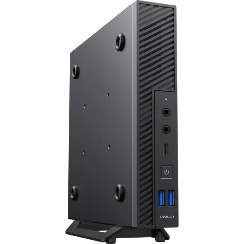 ПК Мини Amur Финвал H6I12 i5 12400 (2.5) 8Gb SSD256Gb UHDG 730 FreeDOS GbitEth WiFi BT 120W черный (RUS) (2117524)