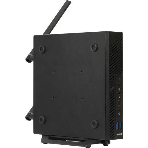 ПК Мини Amur Финвал H6I12 i5 12400 (2.5) 8Gb SSD256Gb UHDG 730 FreeDOS GbitEth WiFi BT 120W черный (RUS) (2117524)