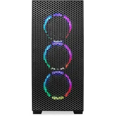 ПК IRU Tactio 510B7GP TWR i7 14700F (2.1) 64Gb SSD1Tb RTX5070 12Gb Windows 11 Pro GbitEth 850W черный (RUS) (2126642)