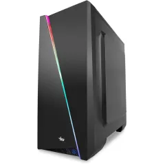 ПК IRU Tactio 310H6GE MT i5 12400F (2.5) 16Gb SSD512Gb RTX5060 8Gb FreeDOS GbitEth 500W черный (RUS) (2130108)