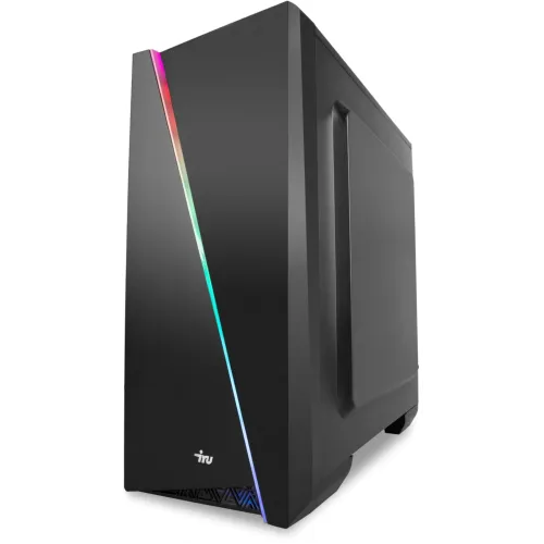 ПК IRU Tactio 310H6GE MT i5 12400F (2.5) 16Gb SSD512Gb RTX5060 8Gb FreeDOS GbitEth 500W черный (RUS) (2130108)