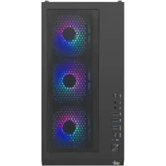 ПК IRU Tactio 520B6GP TWR Ryzen 5 7600 (3.7) 32Gb SSD1Tb RTX5060 8Gb FreeDOS GbitEth 750W черный (RUS) (2130958)