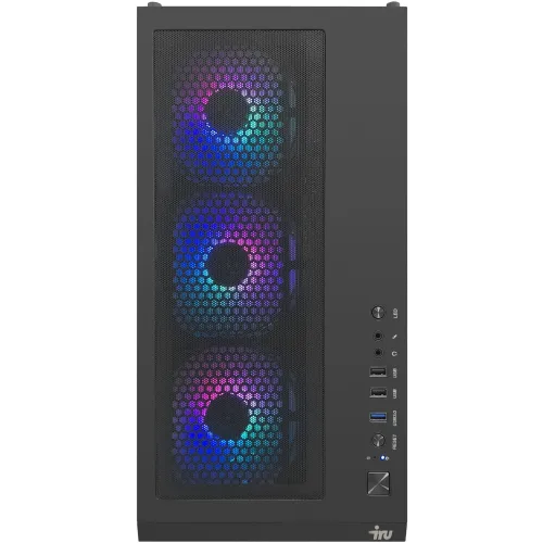 ПК IRU Tactio 520B6GP TWR Ryzen 5 7600 (3.7) 32Gb SSD1Tb RTX5060TI 8Gb FreeDOS GbitEth 750W черный (RUS) (2130961)