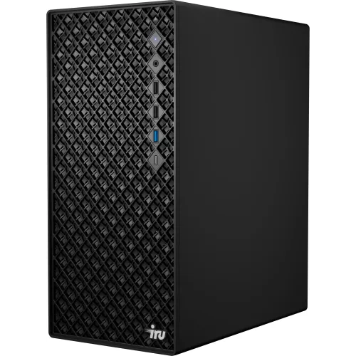 ПК IRU Tactio 520B6SB MT Ryzen 5 7600 (3.7) 16Gb SSD512Gb RGr FreeDOS 2.5xGbitEth 450W черный (RUS) (2131205)
