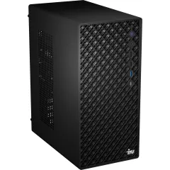ПК IRU Tactio 520B6SB MT Ryzen 5 8600G (4.3) 16Gb SSD512Gb RGr Windows 11 Pro 2.5xGbitEth 450W черный (RUS) (2131215)
