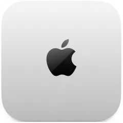 ПК Apple Mac mini A3238 M4 10 core (4.41) 16Gb SSD512Gb 10 core GPU macOS GbitEth WiFi BT серебристый (MU9E3LL/A)