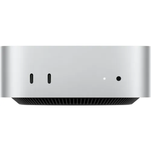 ПК Apple Mac mini A3238 M4 10 core (4.41) 16Gb SSD512Gb 10 core GPU macOS GbitEth WiFi BT серебристый (MU9E3LL/A)