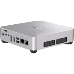 ПК Мини Chuwi AuBox Ryzen 7 8745HS (3.8) 16Gb SSD512Gb 780M Windows 11 Pro 2x2.5GbitEth WiFi BT 120W серебристый/черный