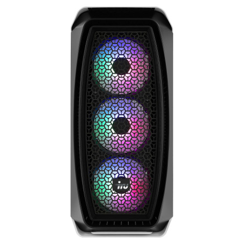 ПК IRU Game 520B5 MT Ryzen 5 5600X (3.7) 16Gb SSD1Tb RTX3060Ti 8Gb Windows 10 Home Single Language 64 GbitEth 650W черный (RUS) (1639151)